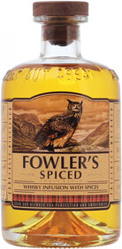 Настойка полусладкая «Fowler's Spiced», 0.5 л