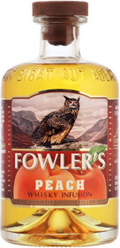 Настойка полусладкая «Fowler's Peach», 0.5 л