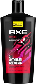 Гель для душа и шампунь Axe Феникс с пребиотиками и увлажняющими ингредиентами, 610 мл