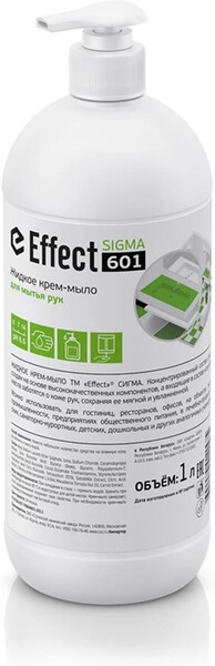 Крем-мыло Effect  СИГМА 601 1л