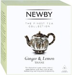 Чайный напиток Newby Имбирь с лимоном в пирамидках 15*2,5г