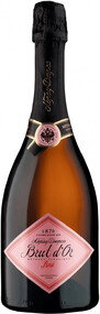 Вино игристое розовое брют «Абрау-Дюрсо Брют д'Ор Розе», 0.75 л