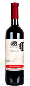 Вино красное сухое «Duruji Valley Mukuzani Kakheti» 2017 г., 0.75 л