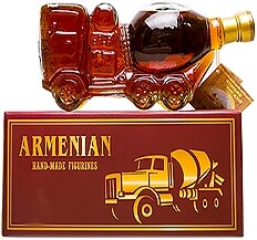 Коньяк армянский «Бетономешалка 5-летний» в подарочной упаковке, 0.5 л