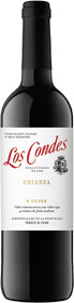 Вино красное сухое «Los Condes Crianza» 2018 г., 0.75 л