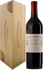 Вино красное сухое «Chateau Cheval Blanc» 2011 г., в подарочной упаковке, 0.75 л