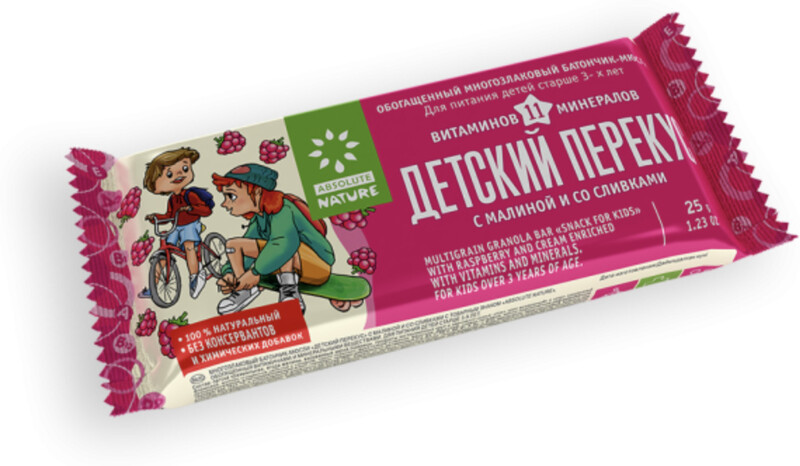 Здоровый перекус батончик 