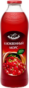 Морс ArtshAni Клюква 1 л., стекло