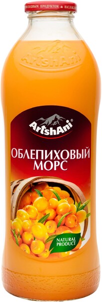 Морс Artshani Облепиха 1 л., стекло
