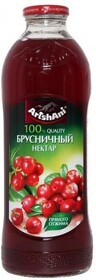 Морс ArtshAni Брусника 1 л., стекло