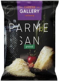 Сыр Cheese Gallery Пармезан 32%, 100г тертый гранулы