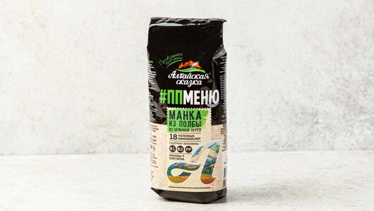 Крупа манная из полбы