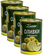Оливки Барко отборные с лимоном