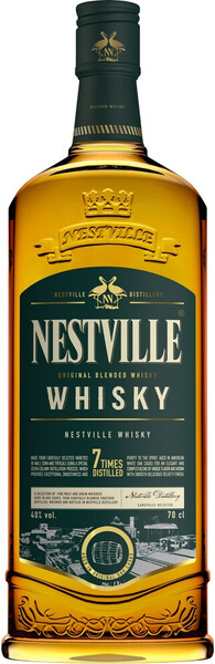 Виски словацкий «Nestville», 0.7 л
