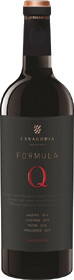 Вино красное сухое «Фанагория Формула Кью», 0.75 л
