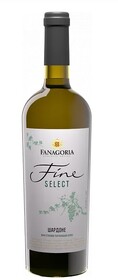 Вино белое полусладкое «Fine Select Шардоне», 0.75 л