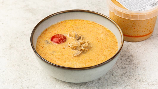 Суп Том ям с курицей