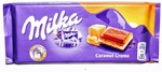 Шоколад Milka тоффи крем, 100 гр., флоу-пак