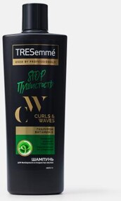 Шампунь д/волос Tresemme Curls Waves д/вьющихся и пушистых волос 360мл