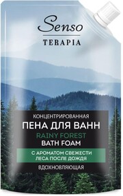 Пена для ванн Senso Terapia Rainy Forest концентрированная вдохновляющая, 500 мл