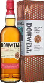 Виски Domwill Blended Malt Scotch Whisky (gift box) 0.7л