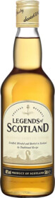 Виски Legends of Scotland Special Reserve Blended Scotch Whisky 0.5л