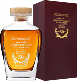 Виски Glen Spey 30 Year Old Silvermalt Single Malt Scotch Whisky 0.7л