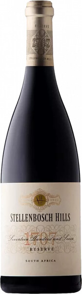 Вино Stellenbosch Hills 1707 Reserve Red 0.75л