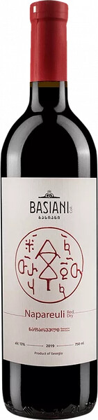 Вино Basiani Napareuli Khvanchkara Winery 0.75л