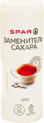 Заменитель Сахара Spar 1200 Таблеток