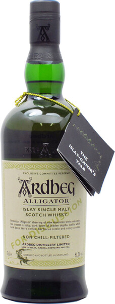 Виски Ardbeg Alligator 0.7 л