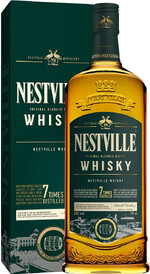 Виски «Nestville» в подарочной упаковке, 0.7 л