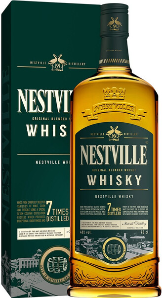 Виски «Nestville» в подарочной упаковке, 0.7 л