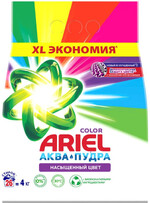 Порошок Ariel Color автомат аквапудра, 4кг