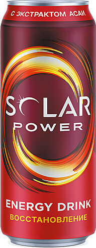 Напиток энергетический «Solar Power» Recovery, 430 мл