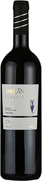 Вино Barkan Classic Shiraz красное сухое 13.5%, 750мл