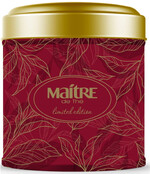 Чай Maitre de the FLOWER FANTASY 100 гр., черный с добавками, ж/б (6) ЖЦ NEW