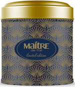 Чай Maitre de the GOLDEN MAGIC 100 гр., черный с добавками, ж/б (6) ЖЦ NEW