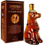 Коньяк армянский «Собака 5-летний» в подарочной упаковке, 0.25 л