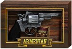 Коньяк армянский «Револьвер 7-летний» в подарочной упаковке, 0.1 л