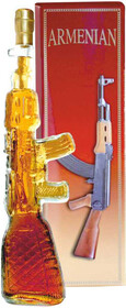 Коньяк армянский «Avtomat Kalashnikova 5 Years Old» в подарочной упаковке, 0.5 л