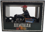 Коньяк армянский «Байкер 7-летний» в подарочной упаковке, 0.33 л