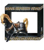 Коньяк армянский «Конь Буцефал 7-летний» в подарочной упаковке, 0.33 л