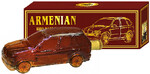Коньяк армянский «Бумер 5-летний» в подарочной упаковке, 0.5 л
