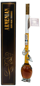Коньяк армянский «Роза 5-летний» в подарочной упаковке, 0.187 л