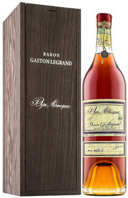Арманьяк Baron G. Legrand 2003 Bas Armagnac 0.7 л в деревянном ящике