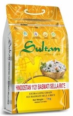 Рис Sultan Басмати,1 кг., дой-пак