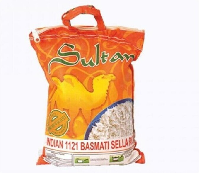 Рис Sultan Басмати,5 кг., мешок