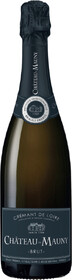 Вино игристое белое CHATEAU DE MAUNY Cremant de Loire Brut AOC, 12,5% 0,75 л