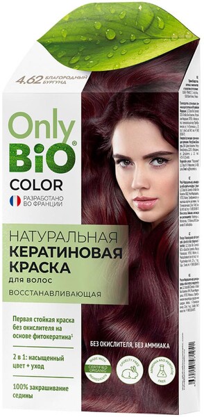 Краска для волос «Фитокосметик» Only Bio Color 4.62 Благородный бургунд